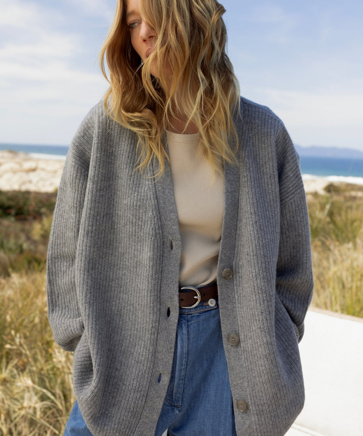Margot Cashmere Cocoon Cardigan Multi 20