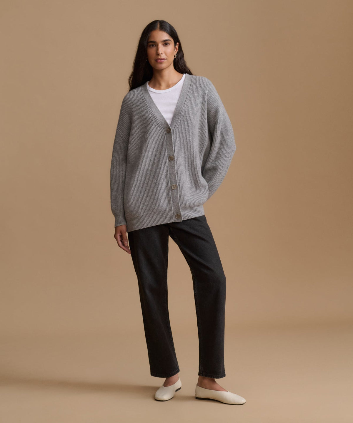 Margot Cashmere Cocoon Cardigan Multi 19