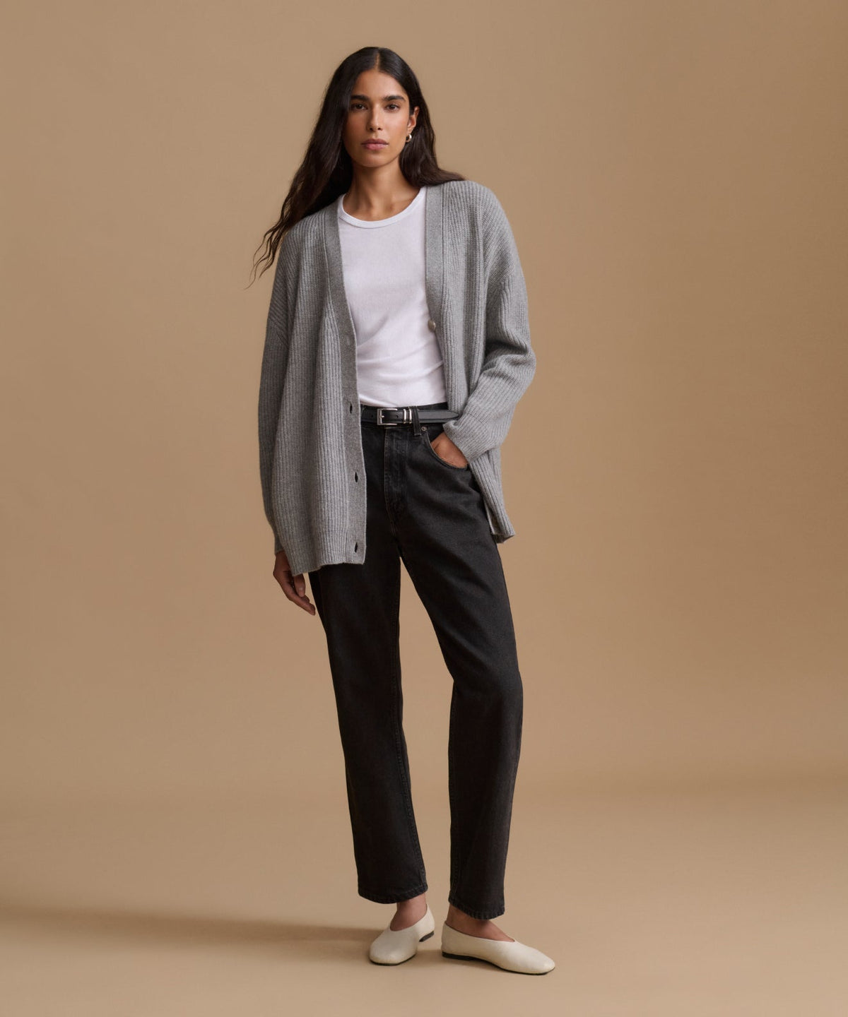 Margot Cashmere Cocoon Cardigan Multi 23