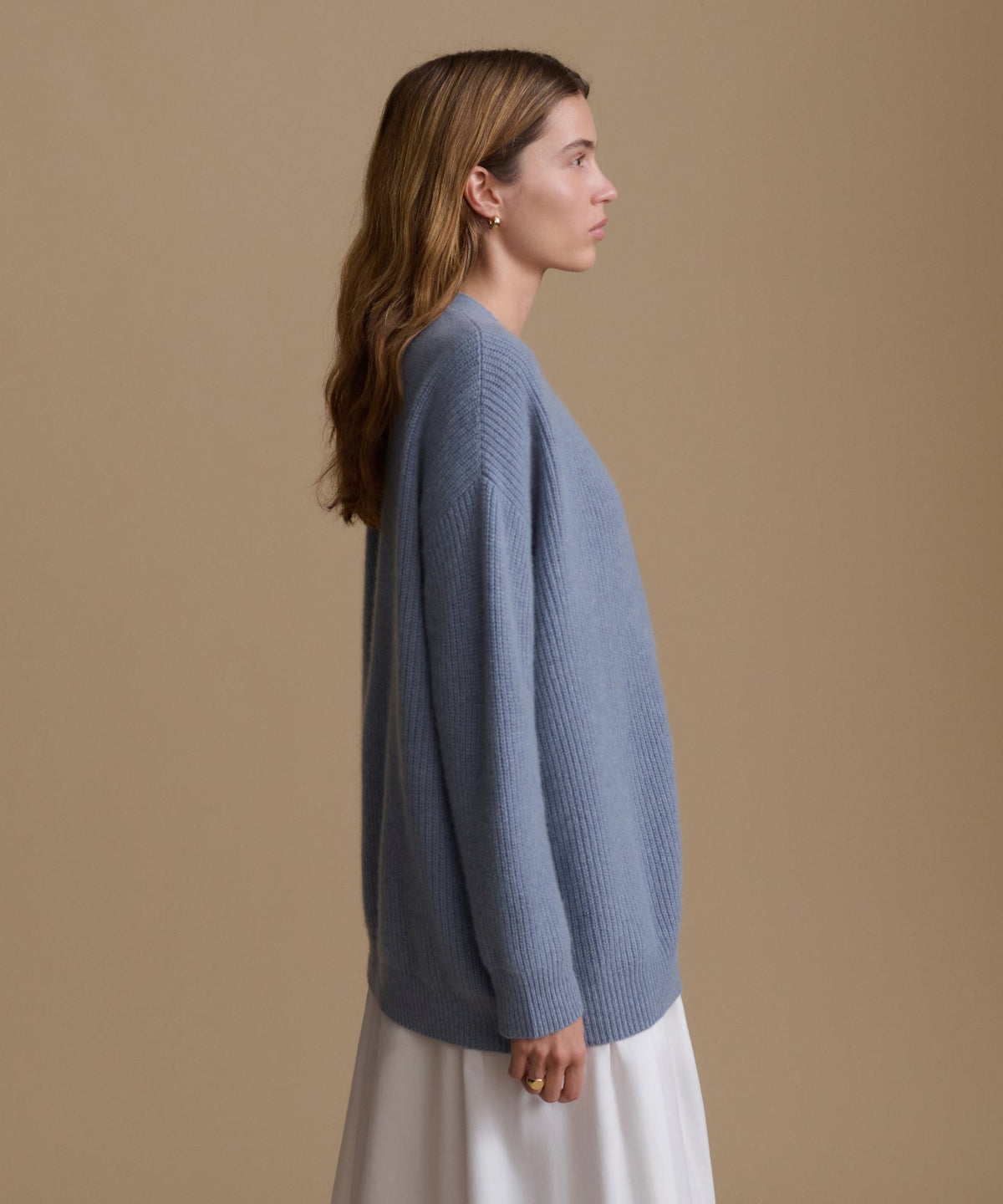 Margot Cashmere Cocoon Cardigan Multi 16