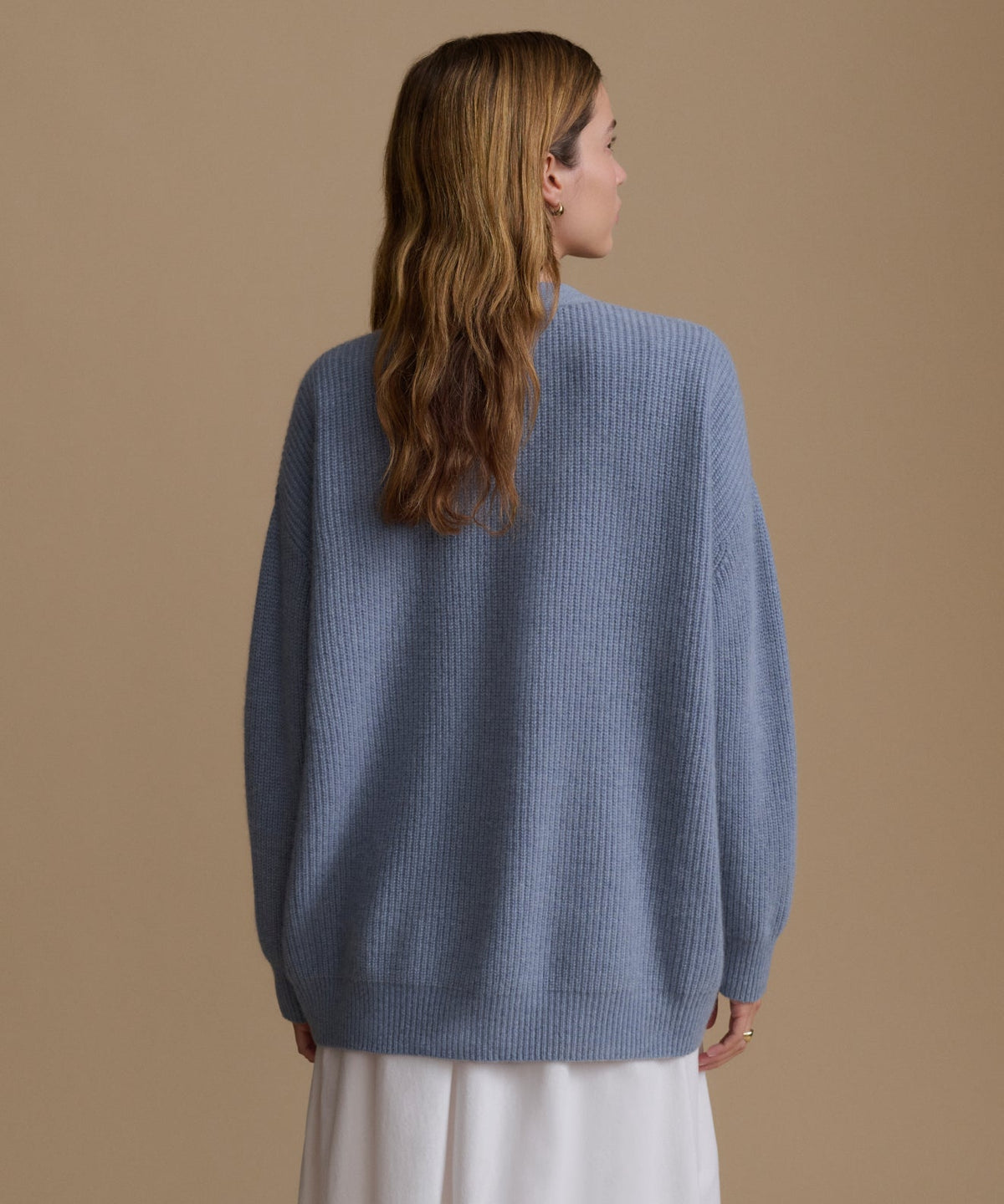 Margot Cashmere Cocoon Cardigan Multi 17