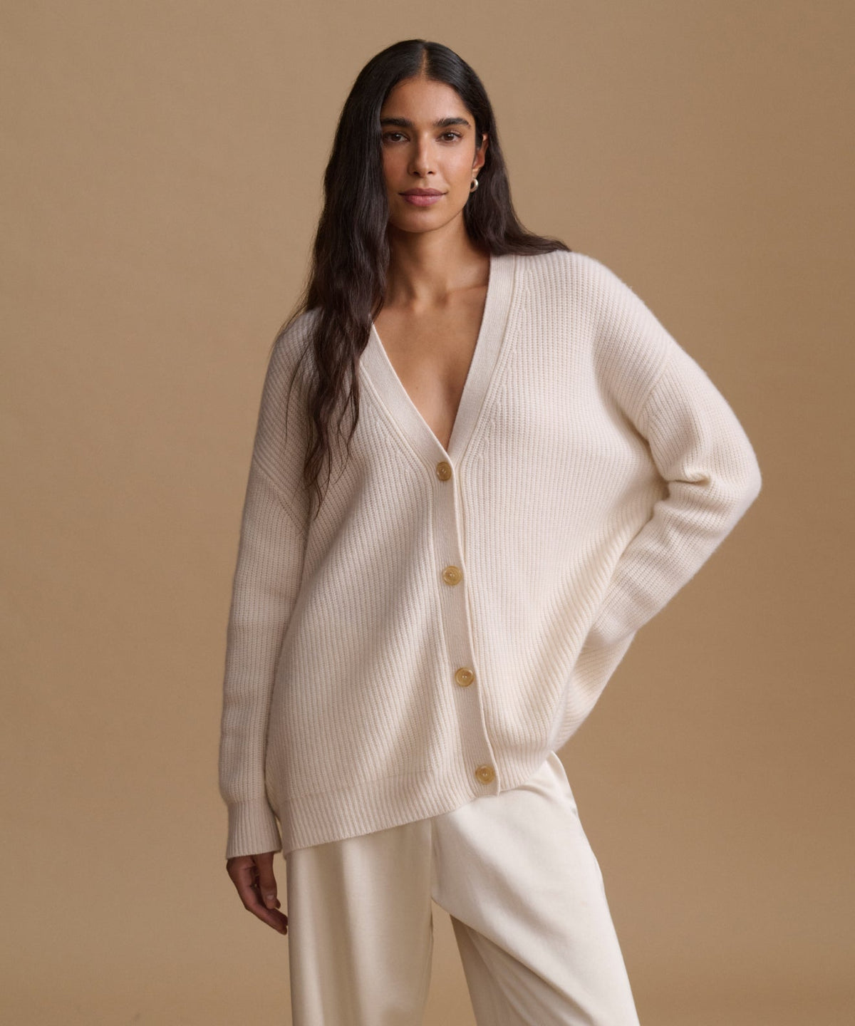 Margot Cashmere Cocoon Cardigan Multi 24