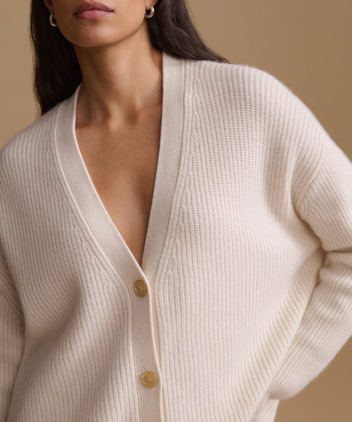 Margot Cashmere Cocoon Cardigan Multi 27