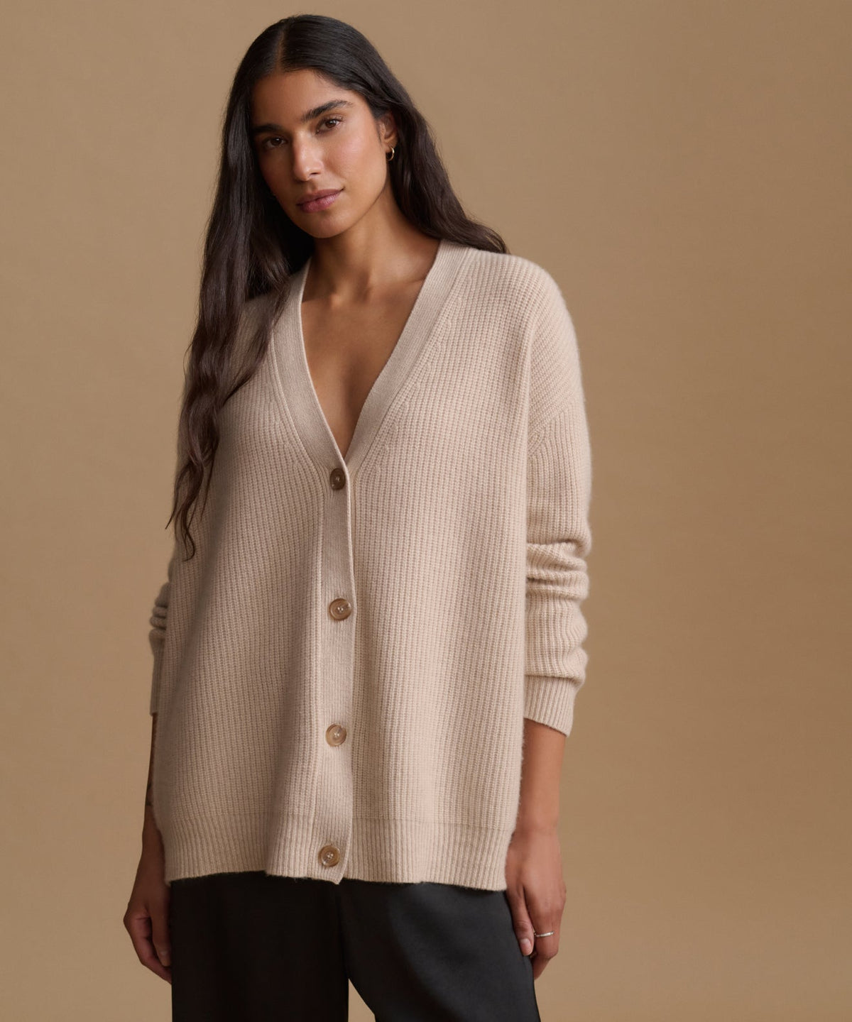 Margot Cashmere Cocoon Cardigan Multi 30