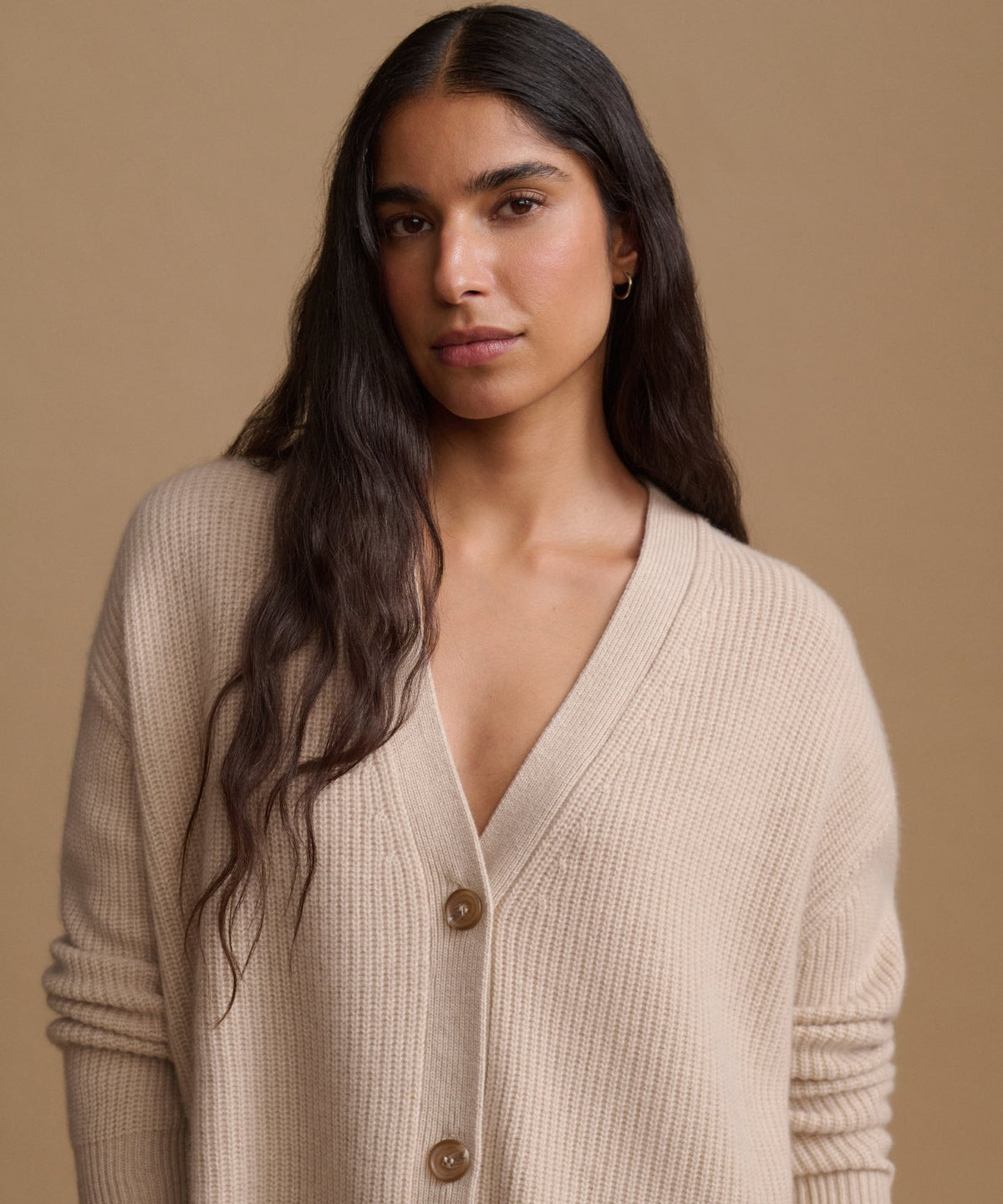 Margot Cashmere Cocoon Cardigan Multi 33