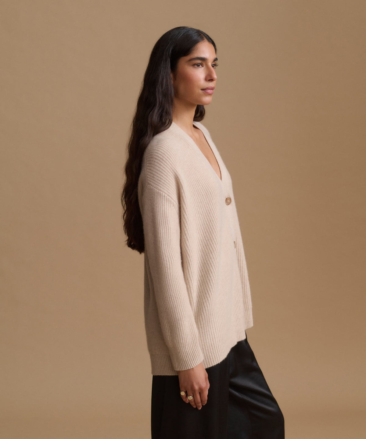 Margot Cashmere Cocoon Cardigan Multi 34