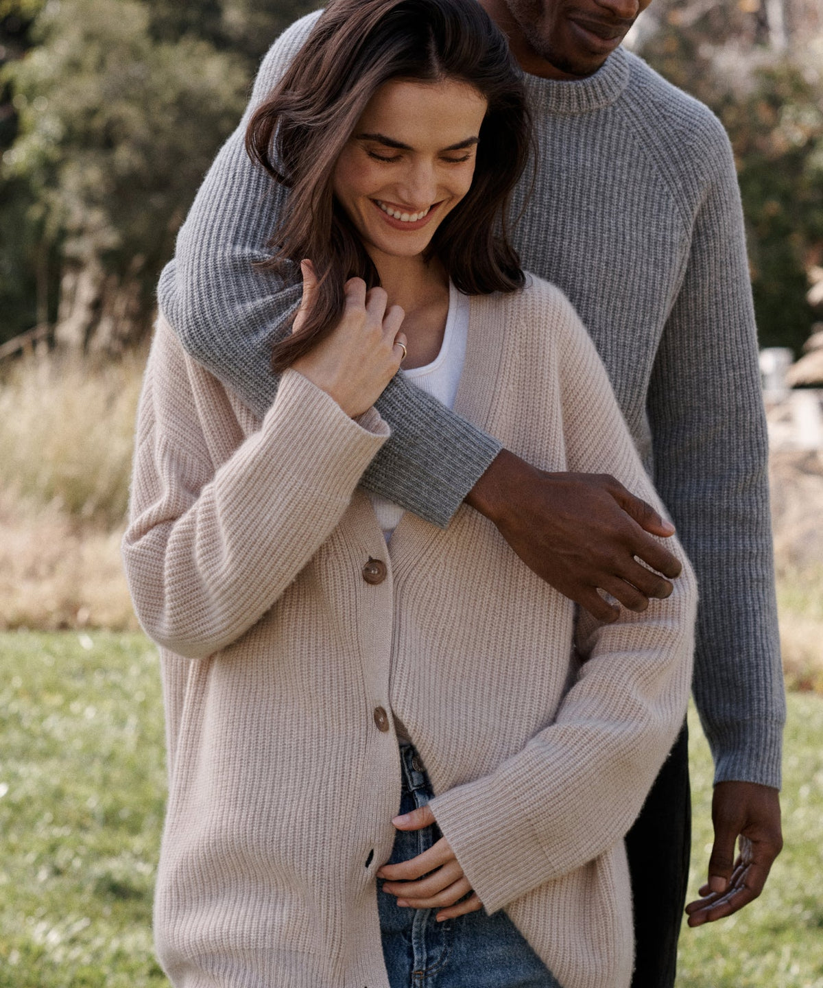 Margot Cashmere Cocoon Cardigan Multi 32