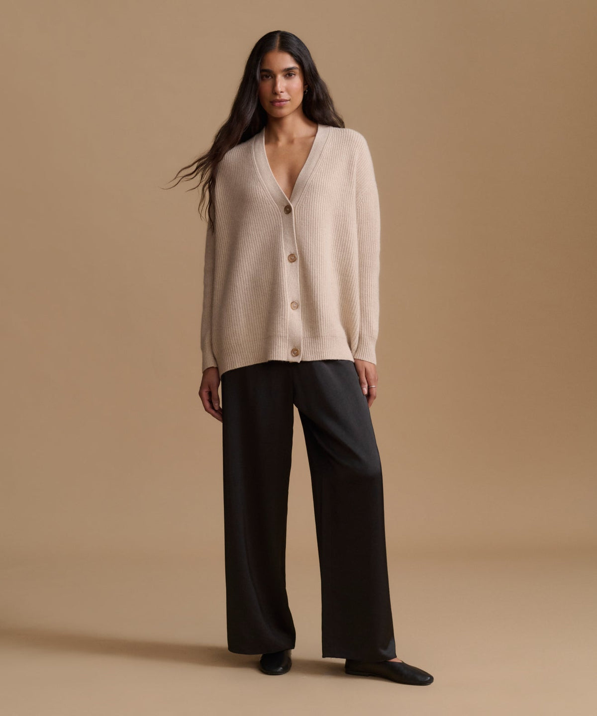 Margot Cashmere Cocoon Cardigan Multi 31