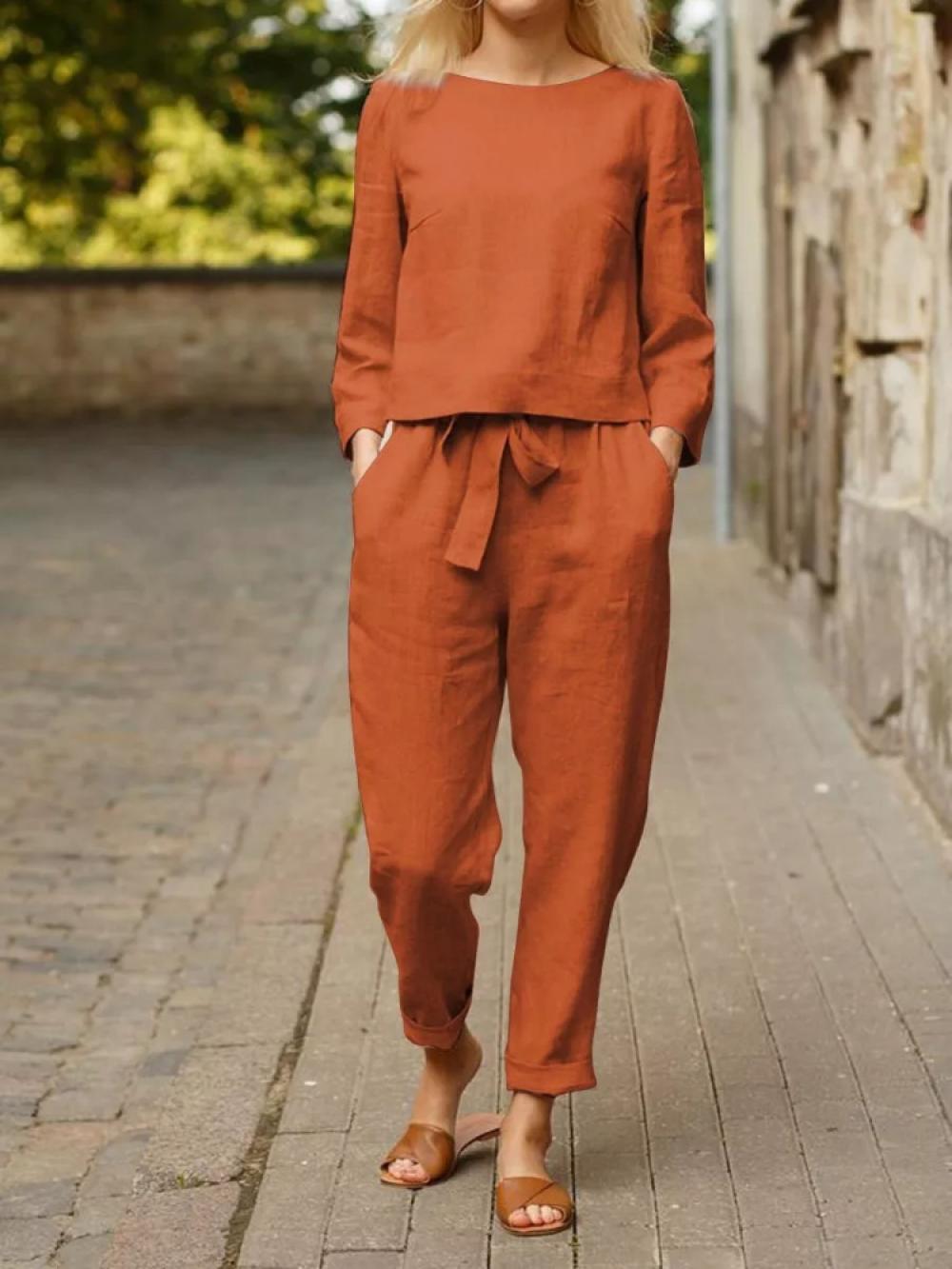 Margot Two-Piece Satin Suit Black 3