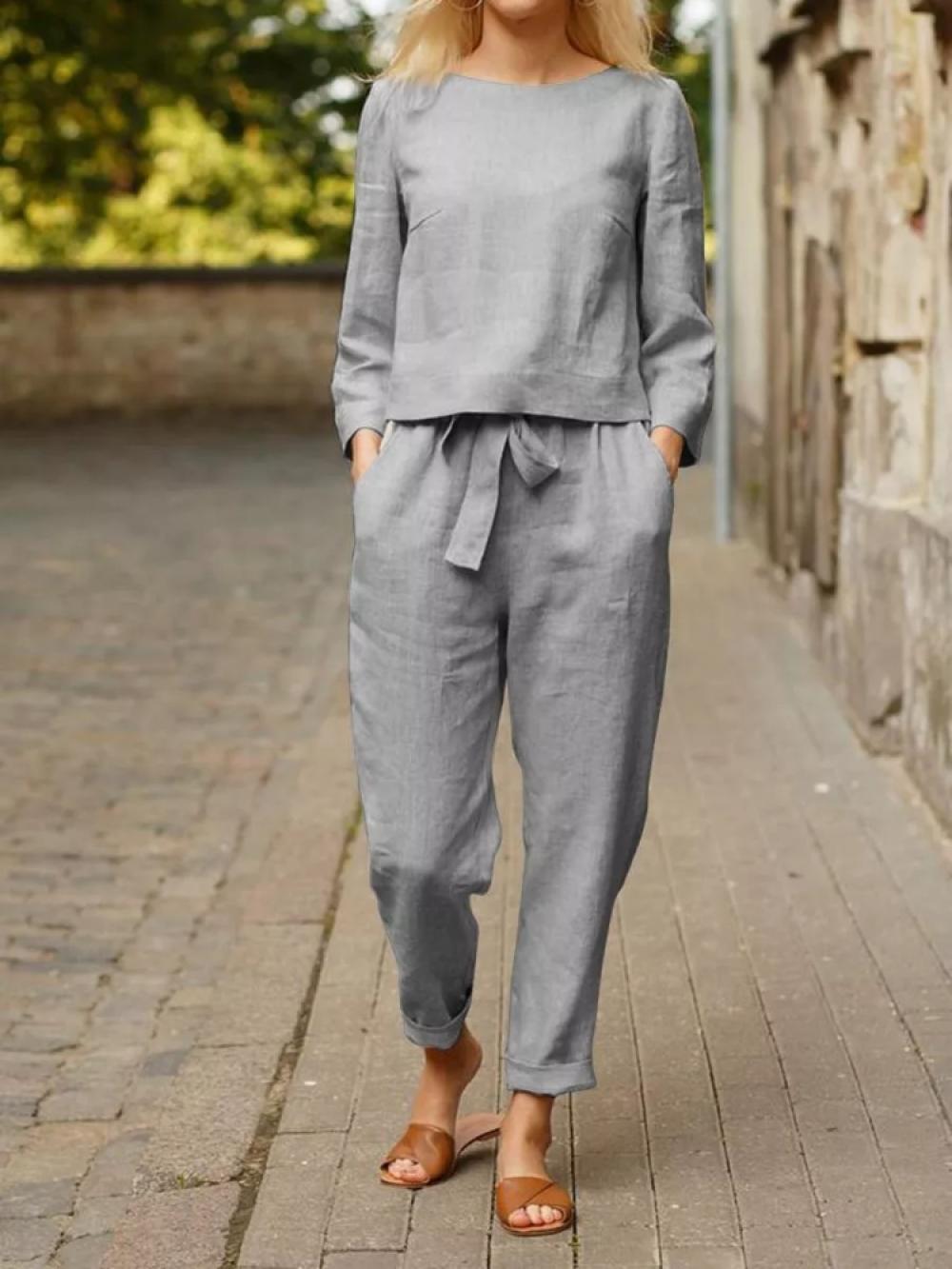 Margot Two-Piece Satin Suit Black 5
