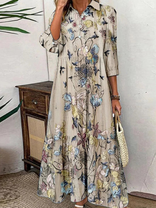 Ophelia Apricot Maxi Dress Apricot 1
