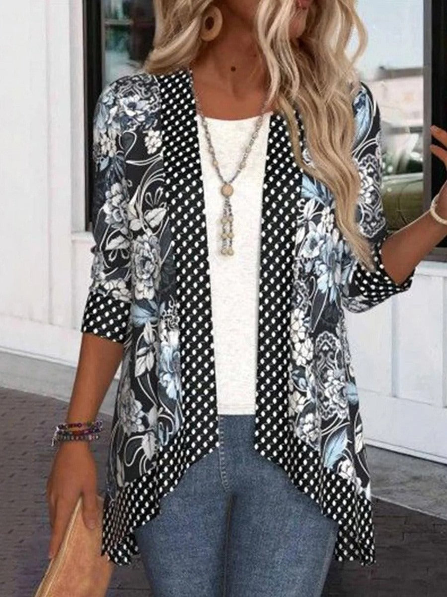 Celeste Oversized Blazer Dress Black 1