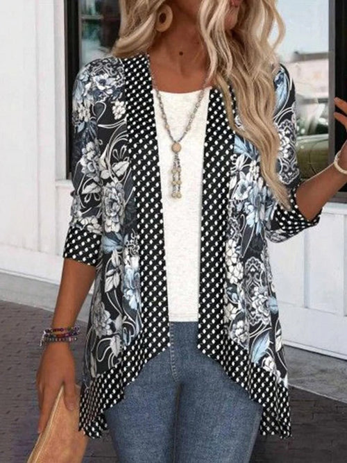 Celeste Oversized Blazer Dress Black 1
