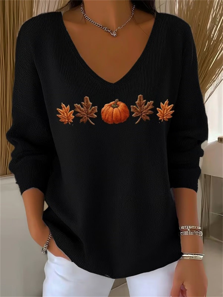 Margot Printed Sweatshirt Blue 2