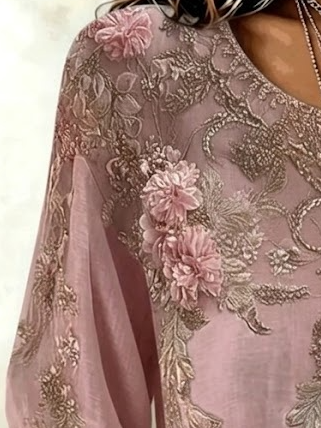 Tatiana Floral Blouse Floral 3