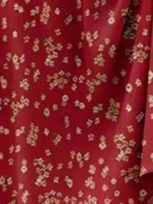 Margot Floral A-Line Midi Dress Floral 2
