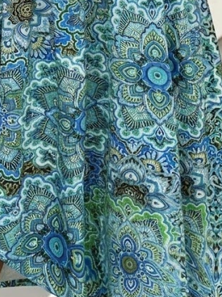 Arabella Paisley A-Line Midi Dress Multi 3