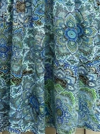 Ophelia Paisley A-Line Maxi Dress Multi 2