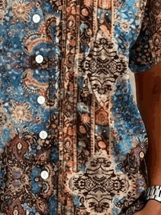 Margot Paisley Floral Shirt Dress Floral 2