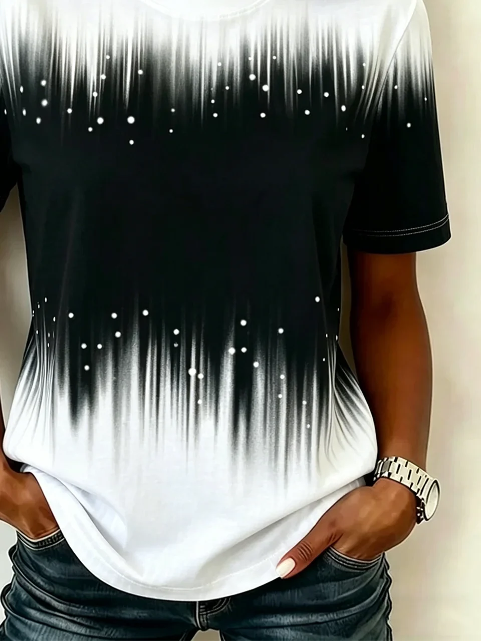 Margot Gradient Tee shirt 2