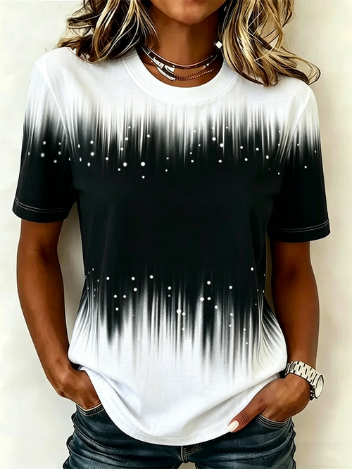 Margot Gradient Tee shirt 1