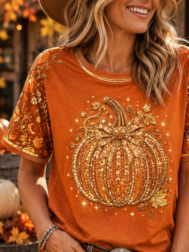 Amelie Casual Crew Neck Tee shirt 3