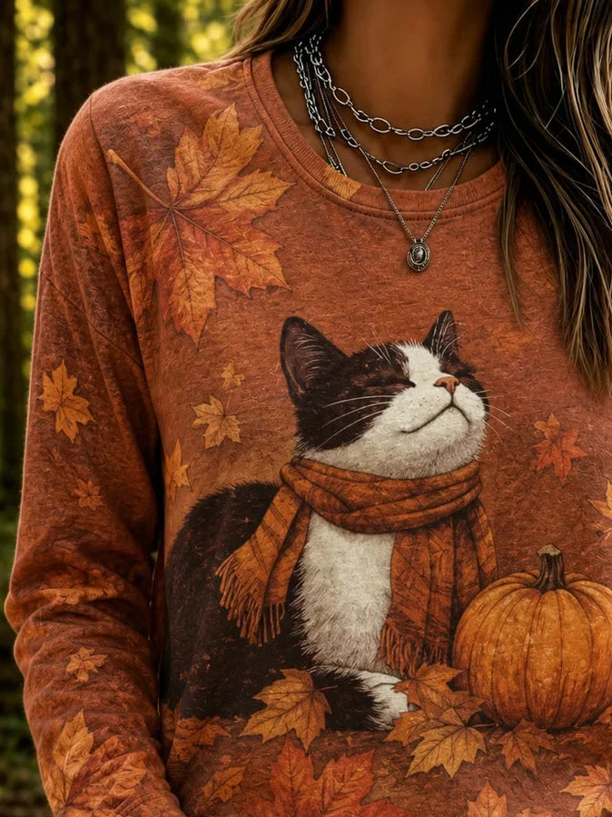 Margot Organic Cotton Sweater shirt 3