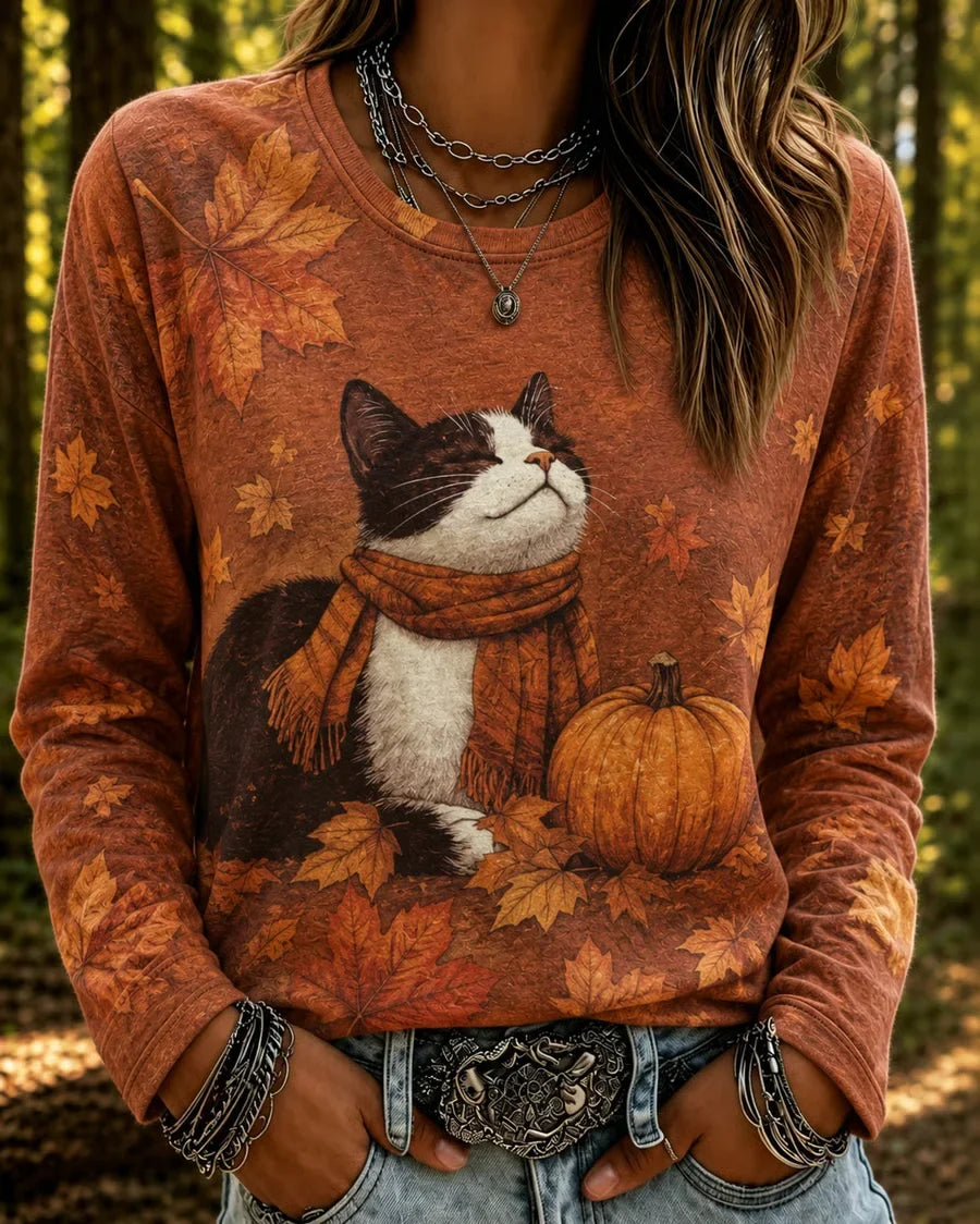 Margot Organic Cotton Sweater shirt 1