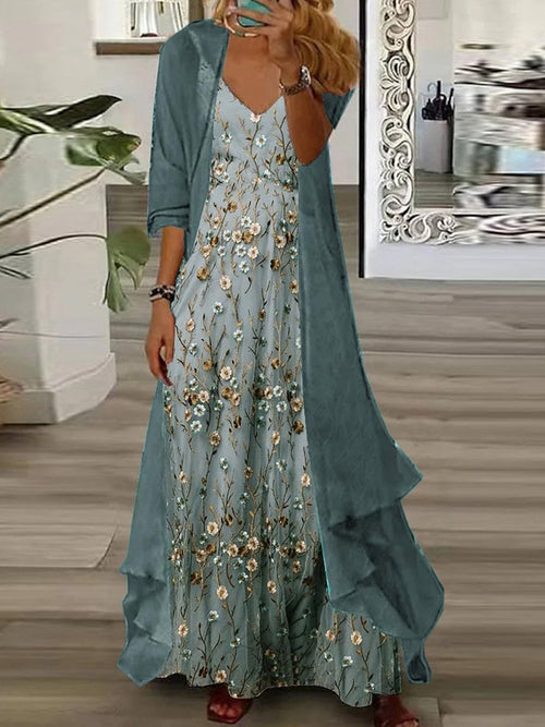 Pia Floral Two-Piece Set Piece Set 1