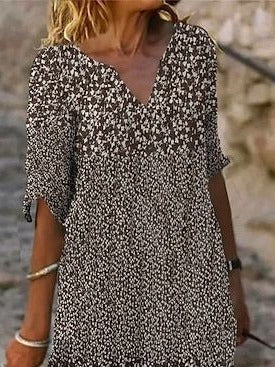 Violetta Floral Mini Dress Floral 2
