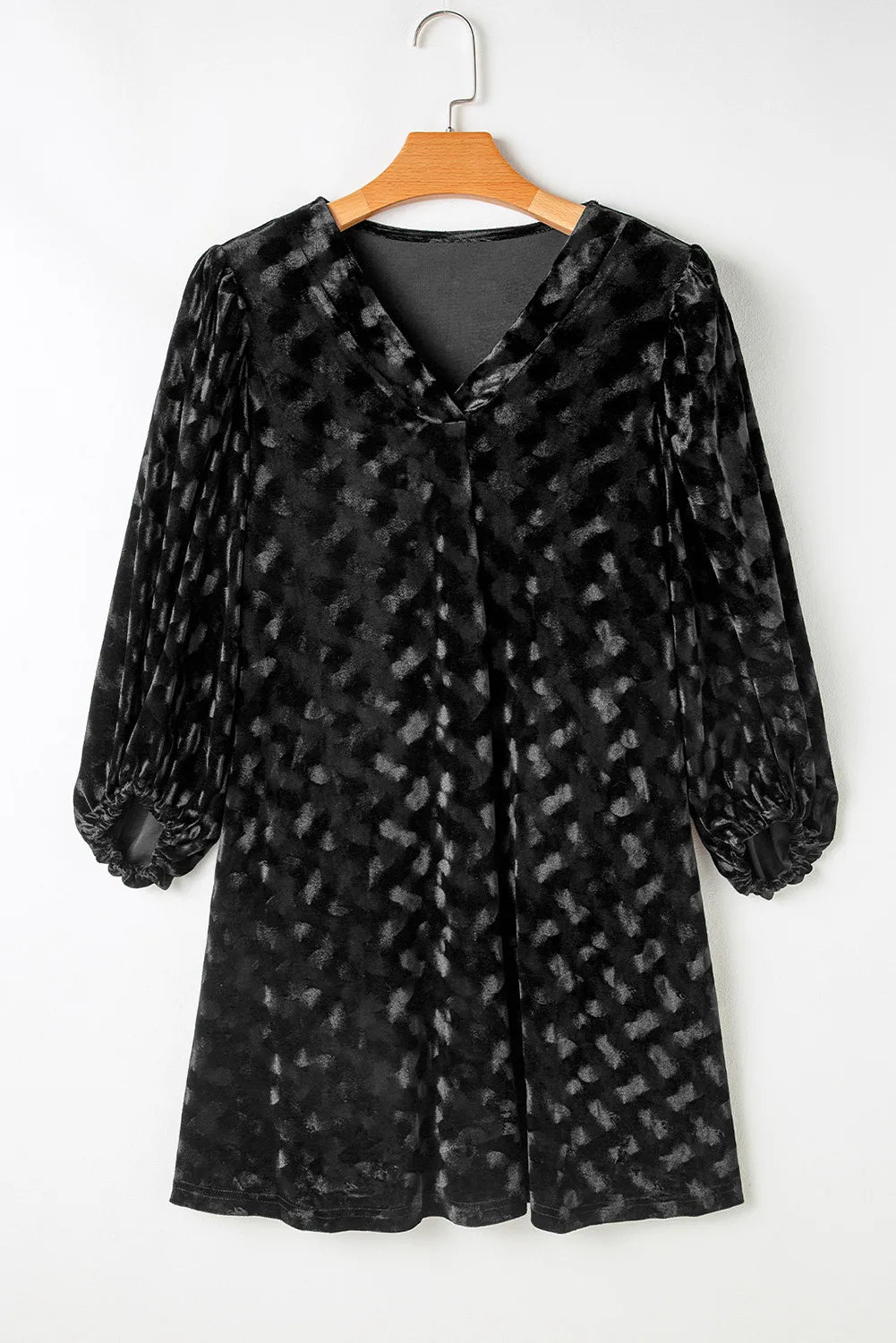 Naia Velvet Mini Dress Multi 6