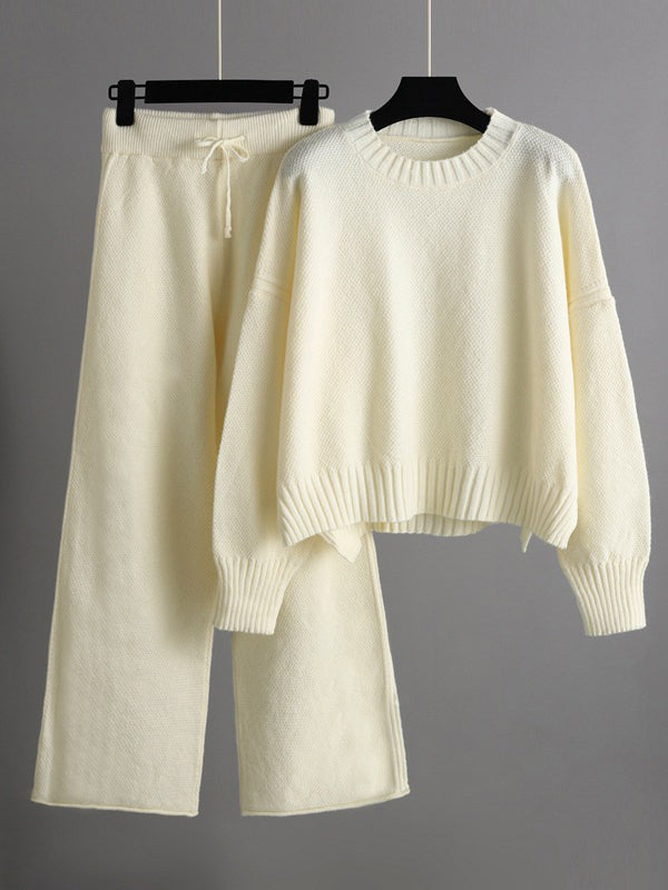 Valentina Knit High-Low Sweater BLUE 6