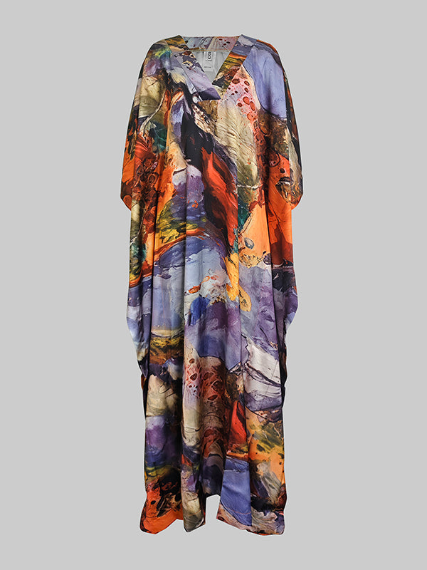 Valentina Gauze Maxi Dress Neck Maxi Dresses 4