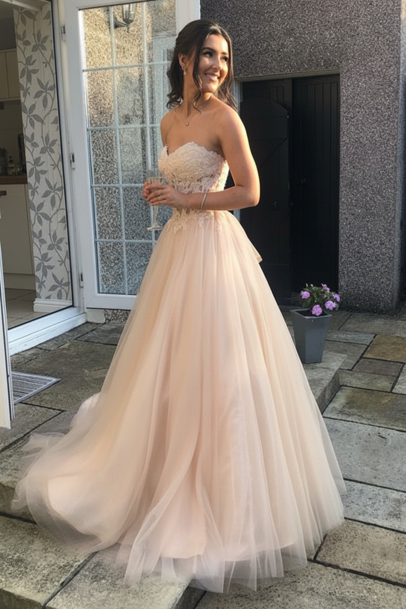 Valentina Lace A-Line Gown Dusty Sage 7