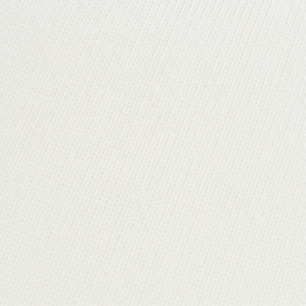 Margot Knit Wrap Sweater in White