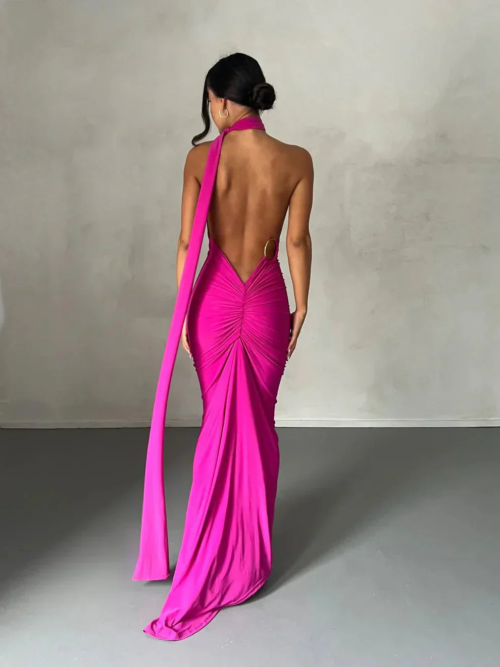 CONSTA MAXI DRESS