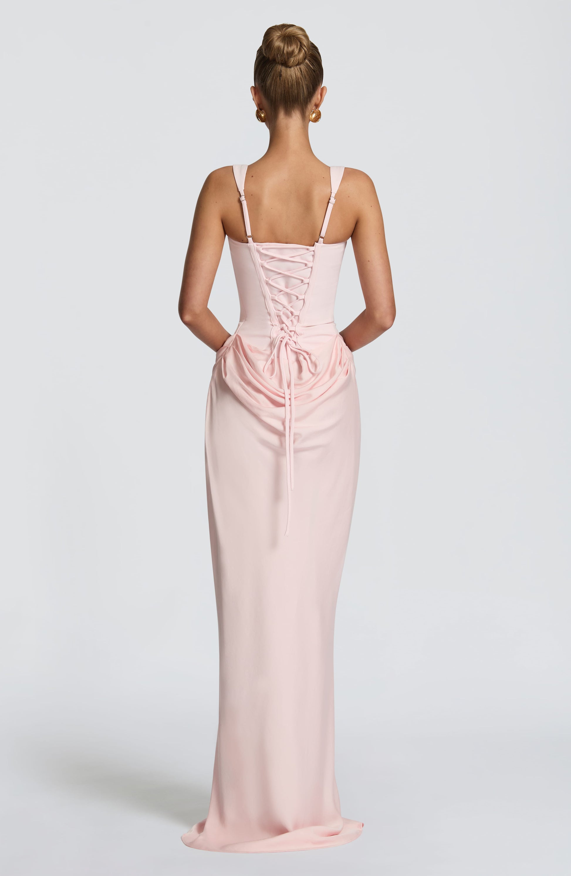 Cornelia Burgundy Maxi Dress Burgundy 30