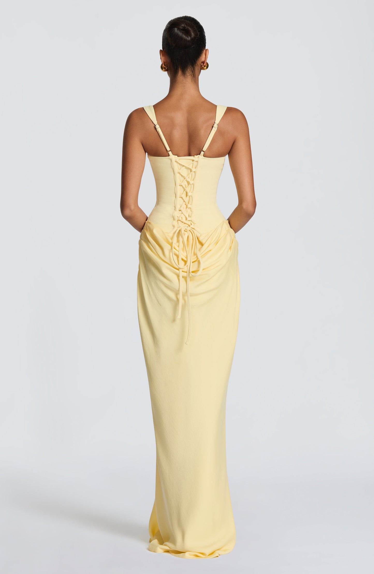 Cornelia Burgundy Maxi Dress Burgundy 15