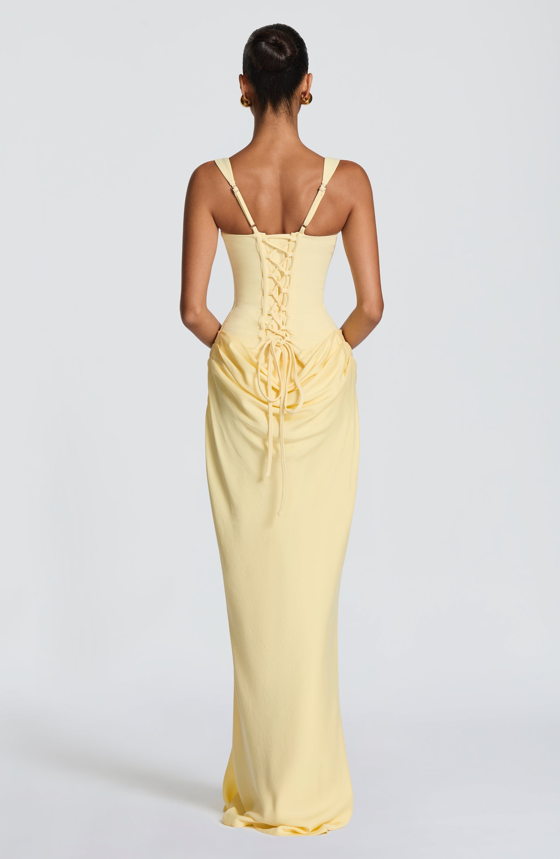 Cornelia Burgundy Maxi Dress Burgundy 15