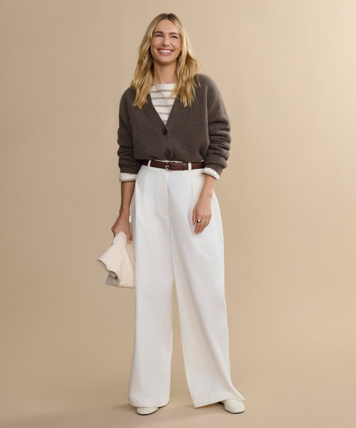Margot Cashmere Cocoon Cardigan Multi 12