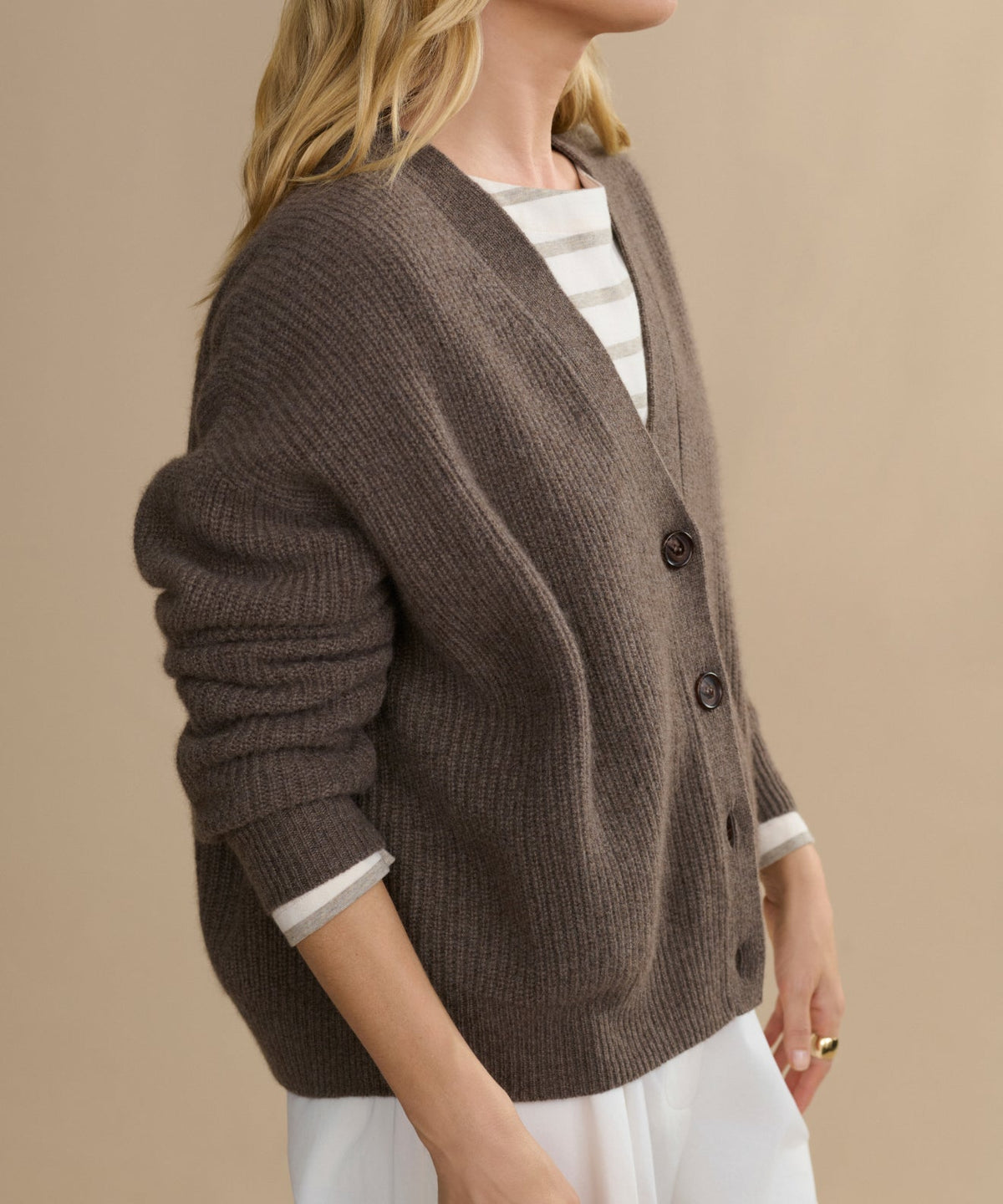 Margot Cashmere Cocoon Cardigan Multi 14