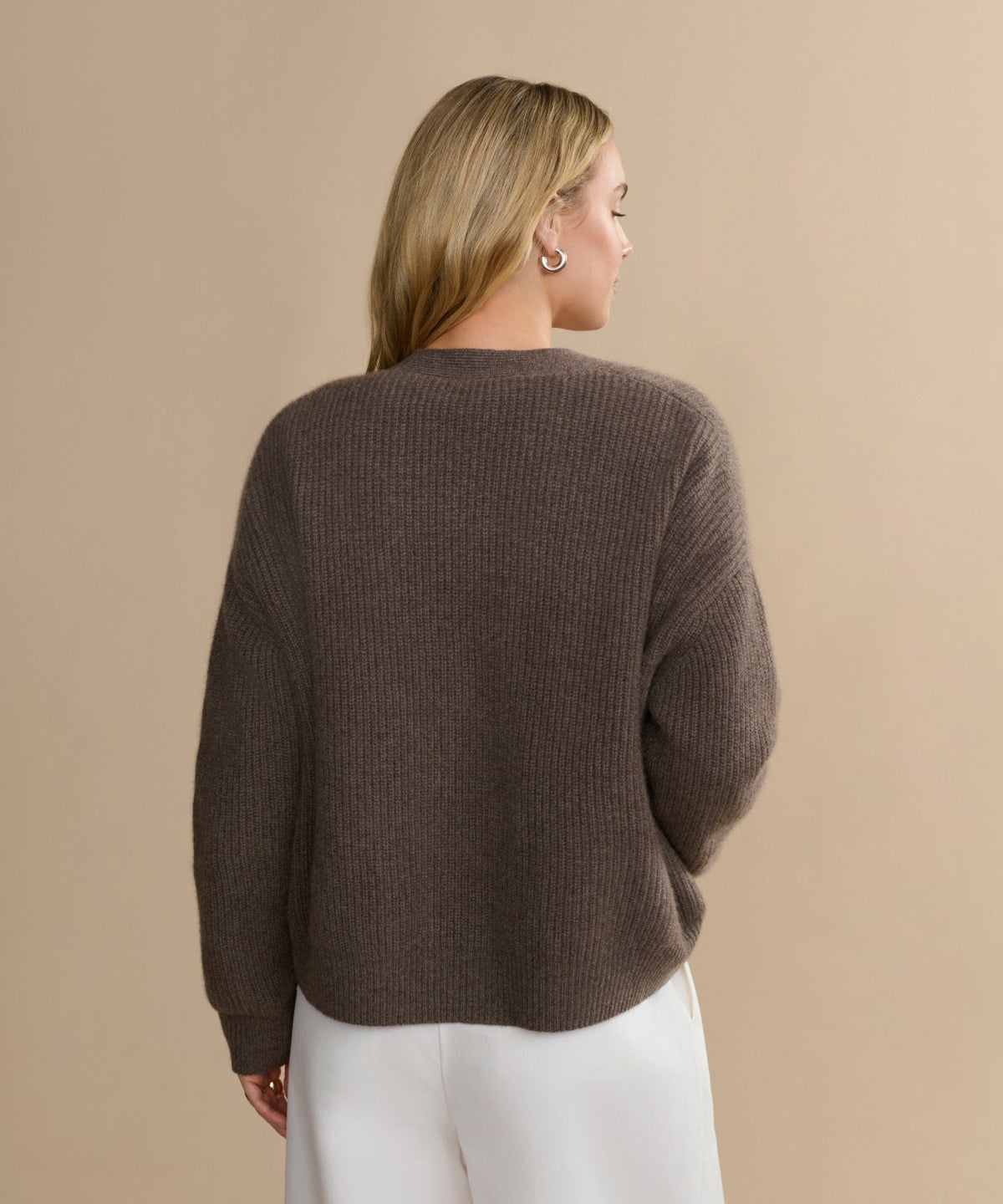 Margot Cashmere Cocoon Cardigan Multi 15