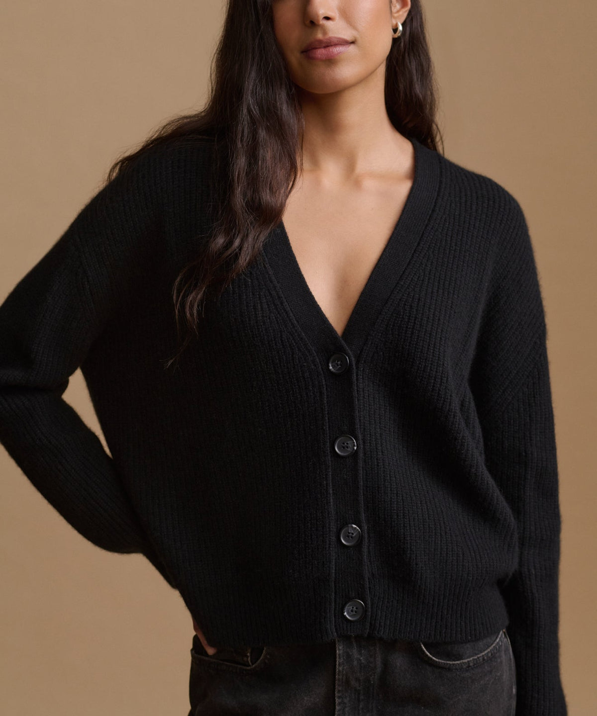 Margot Cashmere Cocoon Cardigan Multi 23