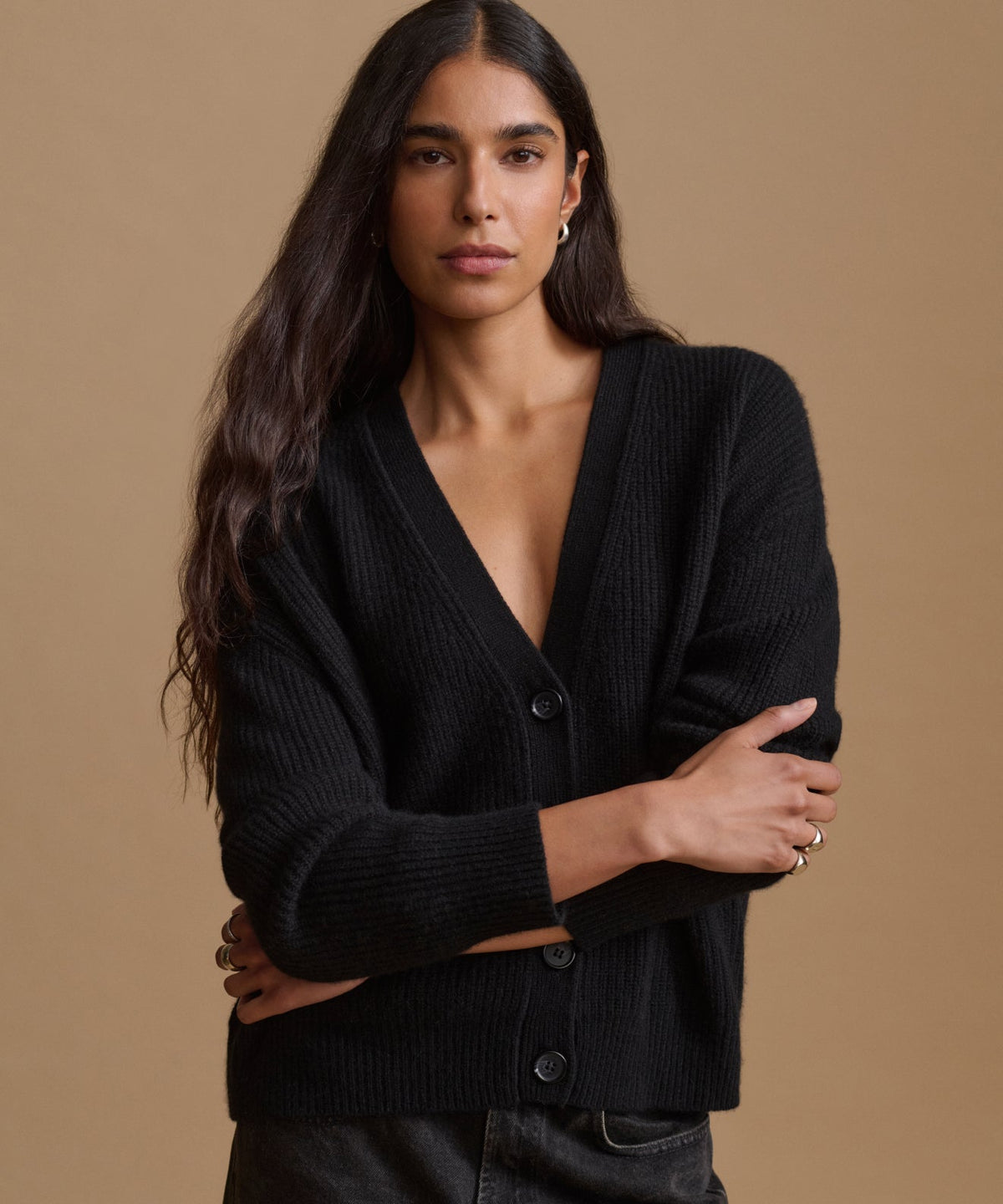 Margot Cashmere Cocoon Cardigan Multi 26