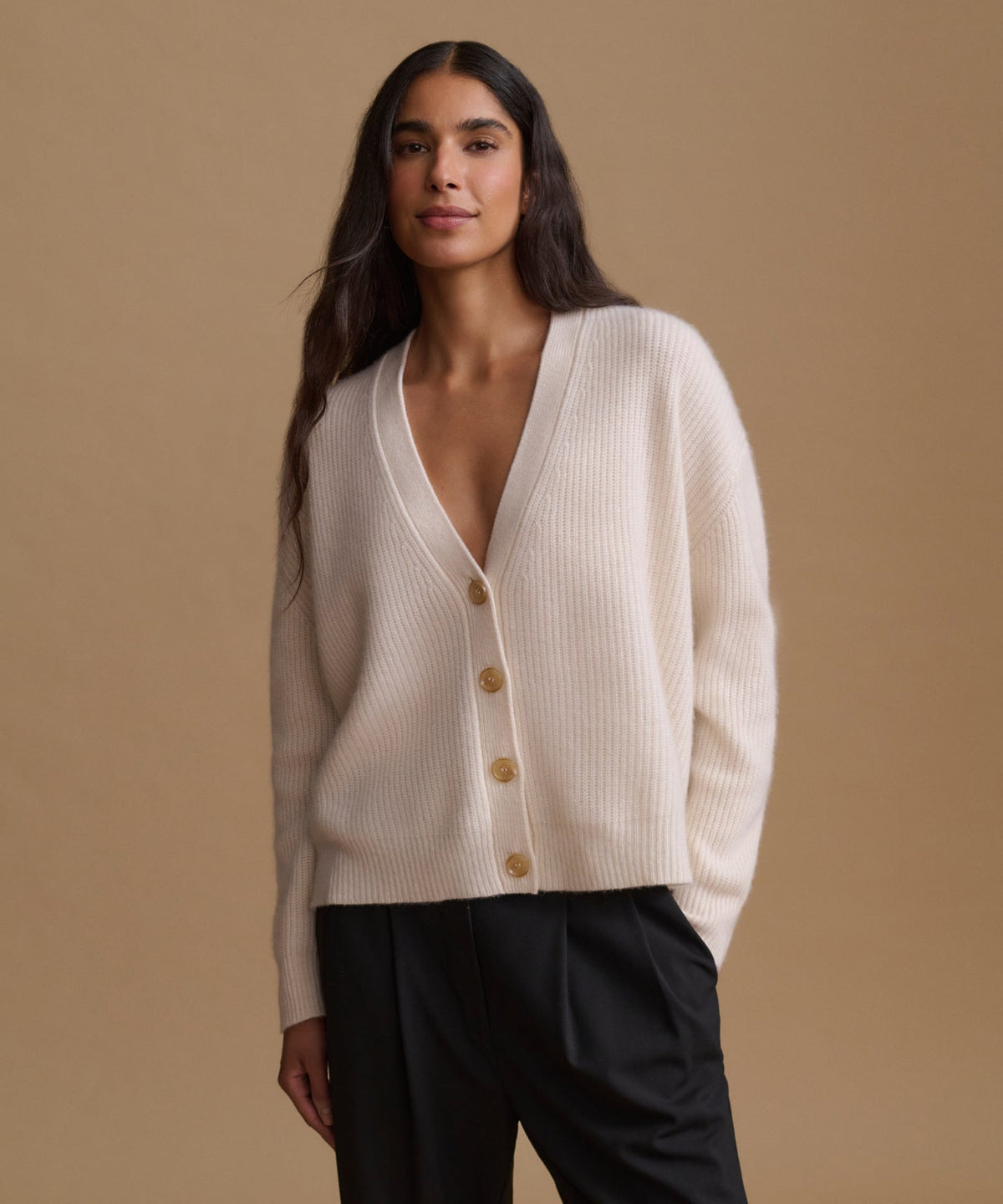 Margot Cashmere Cocoon Cardigan Multi 36