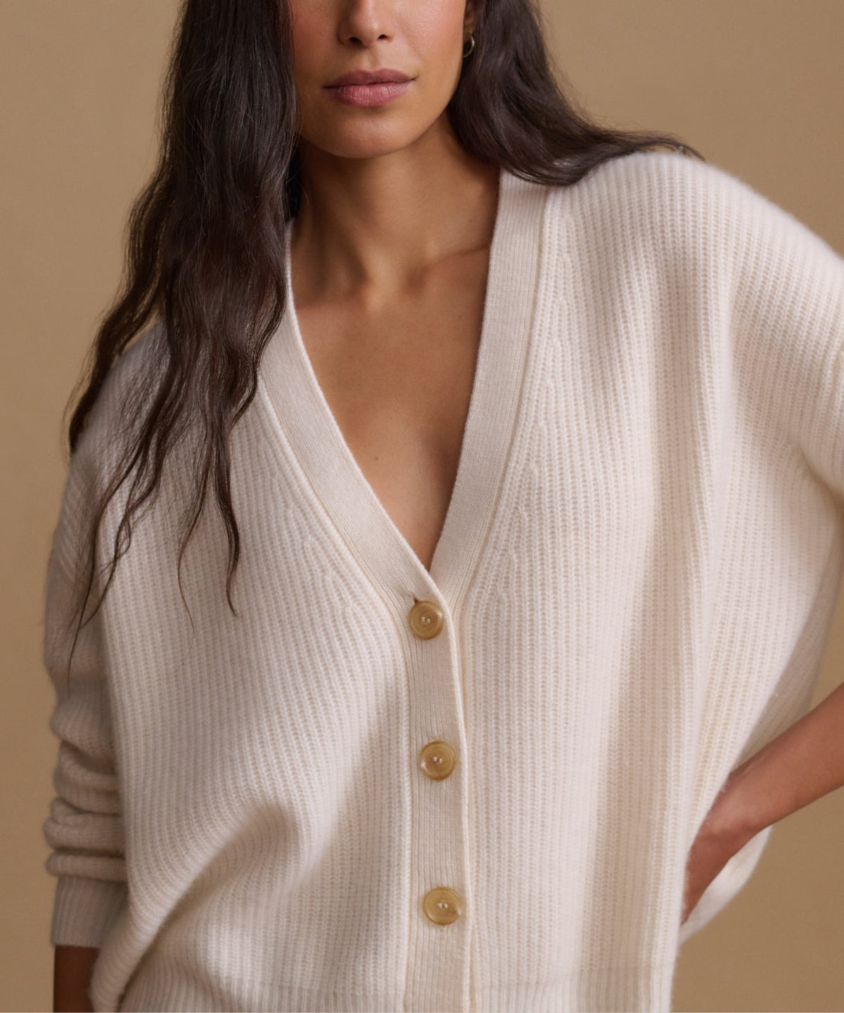 Margot Cashmere Cocoon Cardigan Multi 37