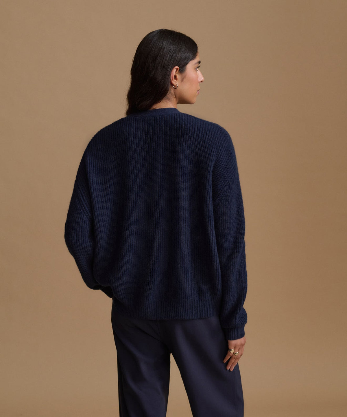 Margot Cashmere Cocoon Cardigan Multi 9