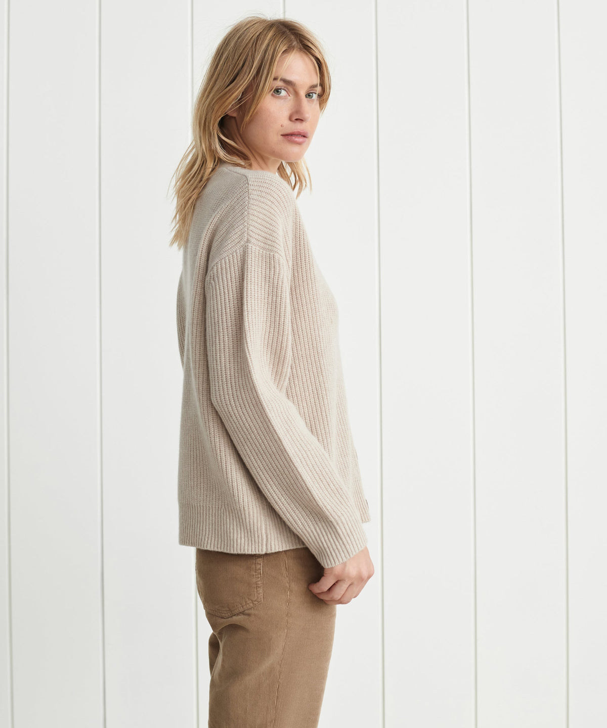 Margot Cashmere Cocoon Cardigan Multi 3