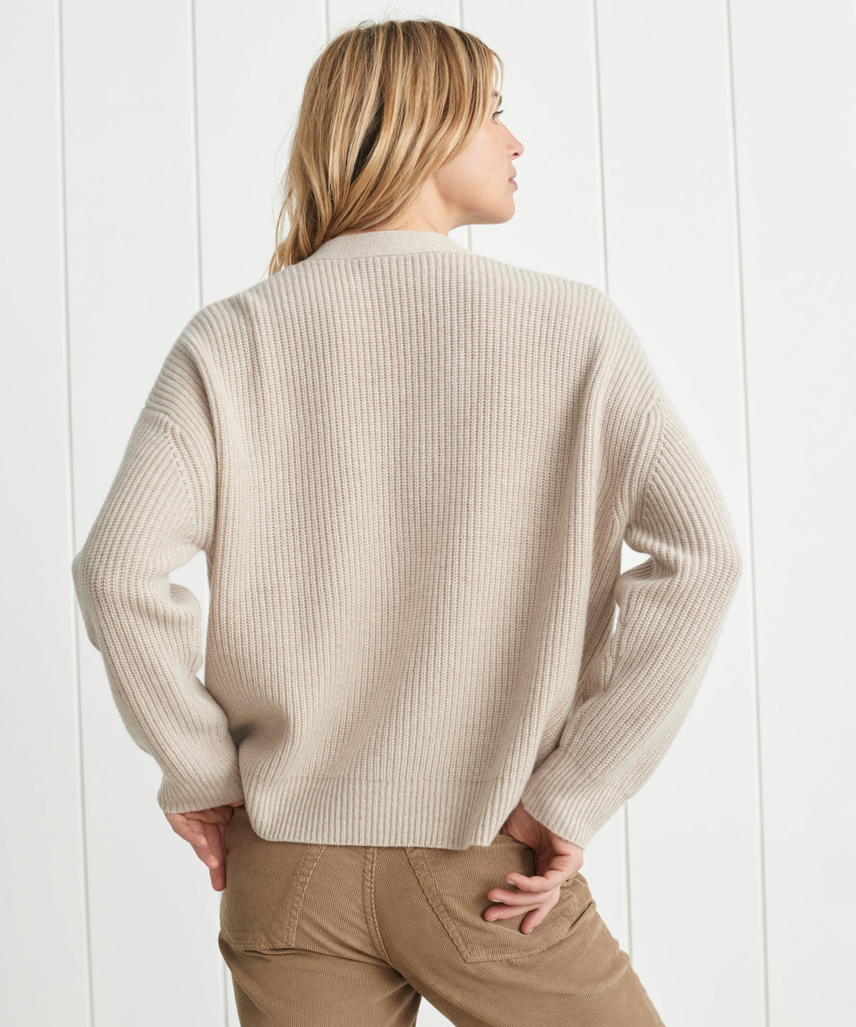 Margot Cashmere Cocoon Cardigan Multi 4