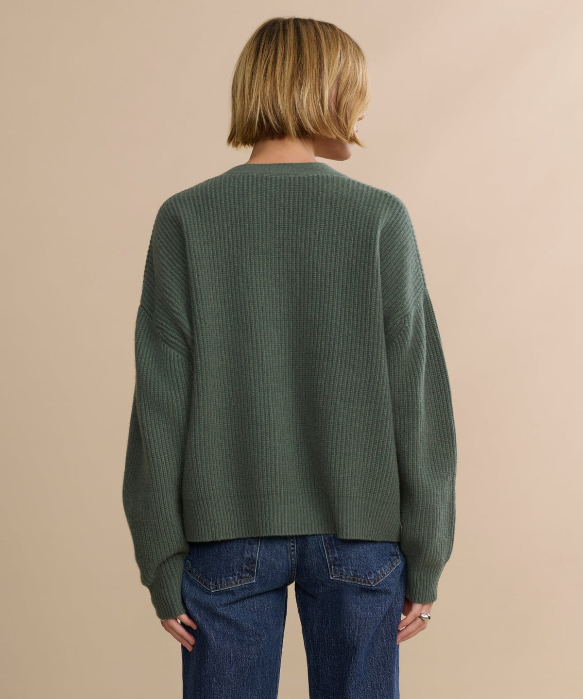 Margot Cashmere Cocoon Cardigan Multi 20